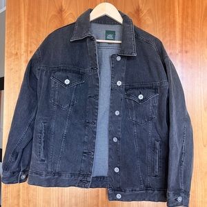 Target Wild Fable Women’s Black Jean Jacket Size XS - worn once